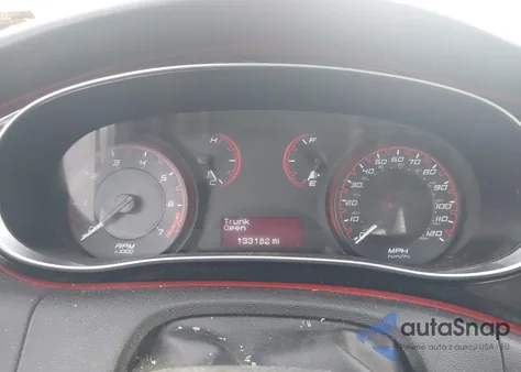 2015 Dodge Dart Sxt из США, поврежденный, VIN 1C3CDFBB7FD182191